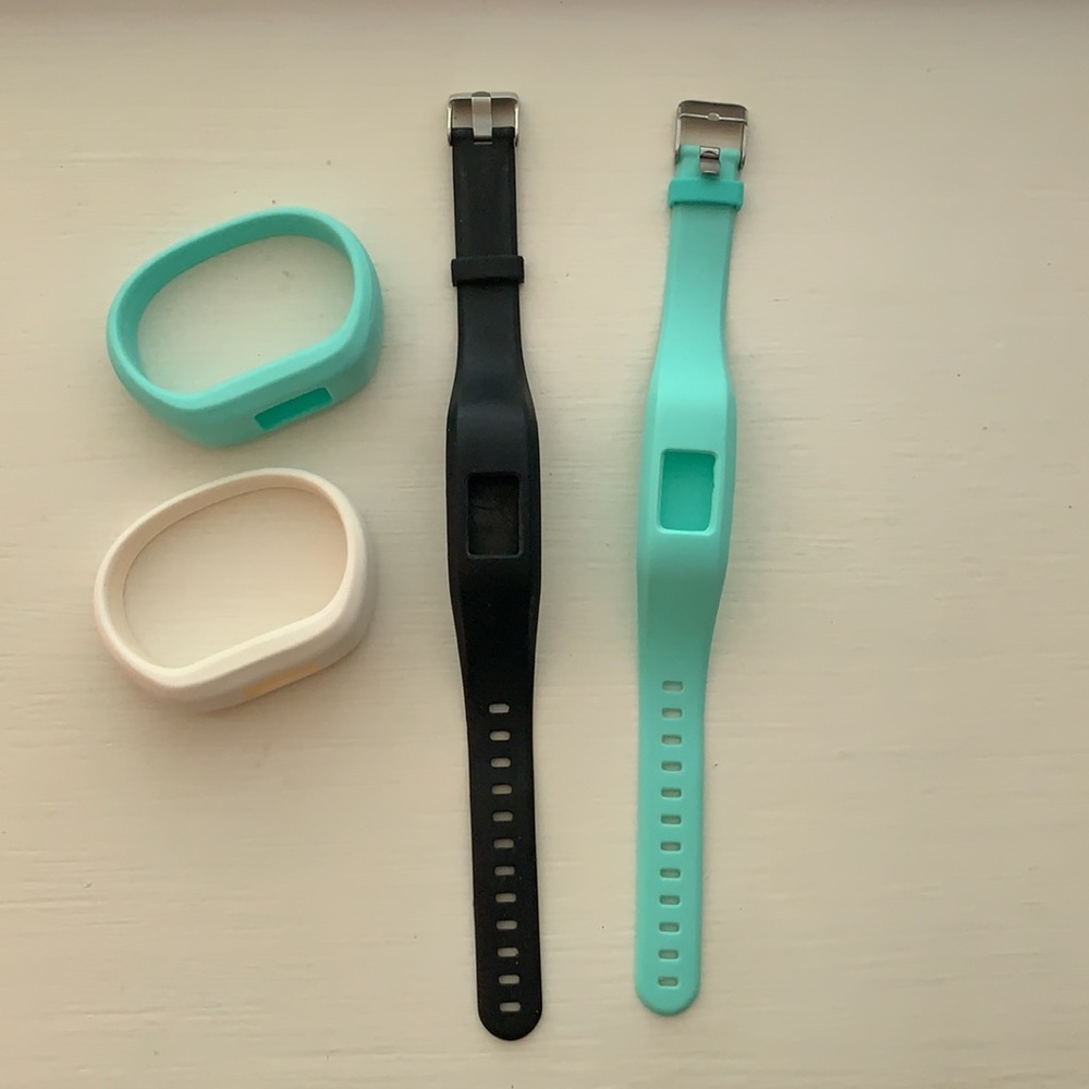 Garmin vivofit Jr watch bands - 4 bands/3 colors